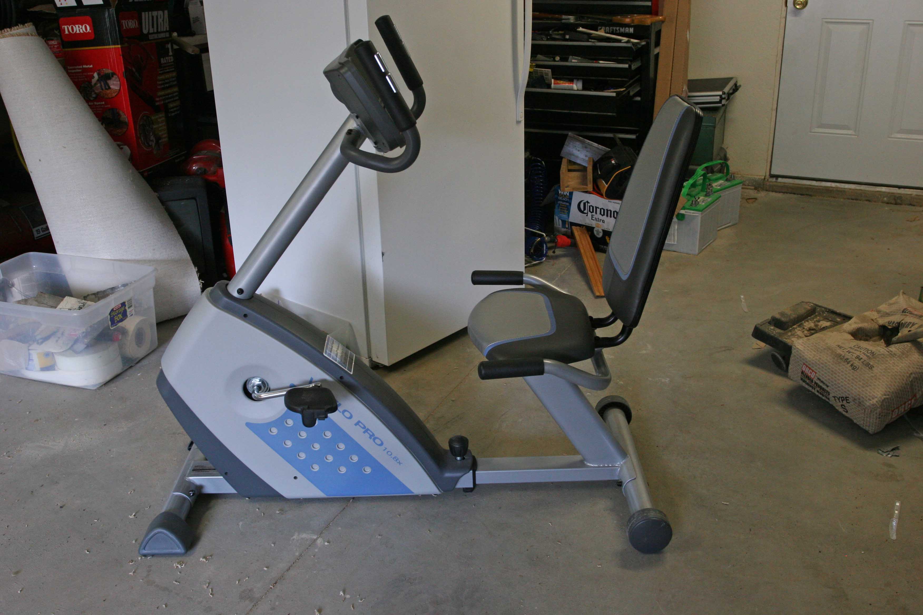 Weslo pro 10.8 x exercise deals bike