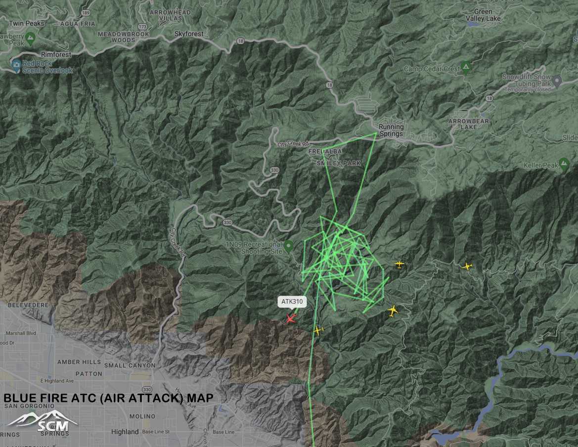 SCM Incident Map
