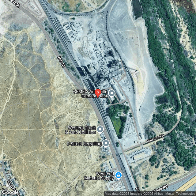 SCM Incident Map