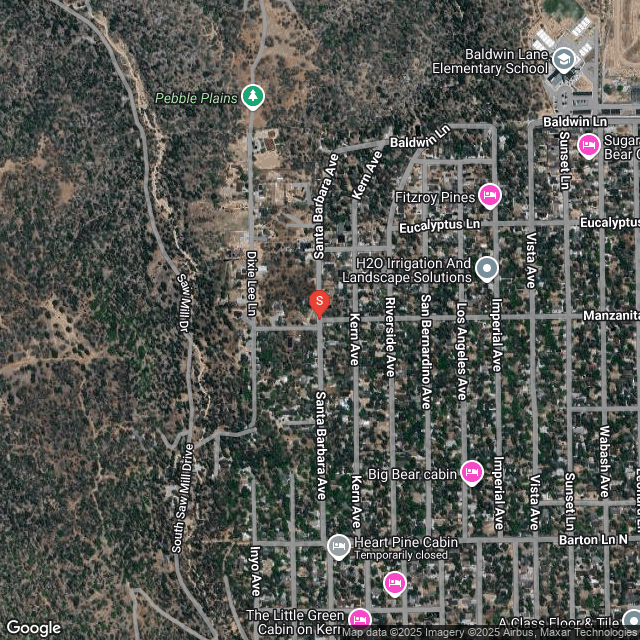 SCM Incident Map