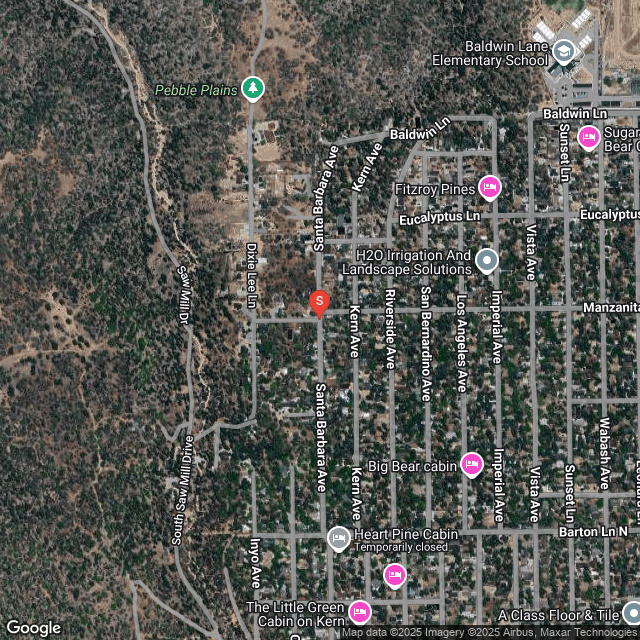 SCM Incident Map