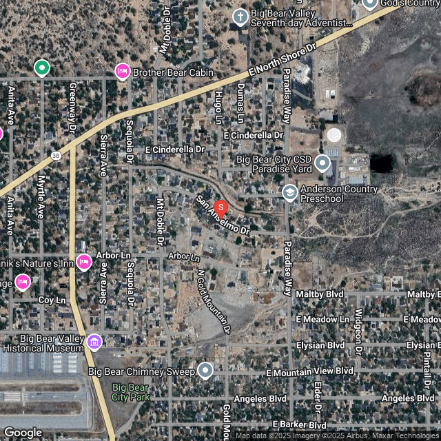 SCM Incident Map