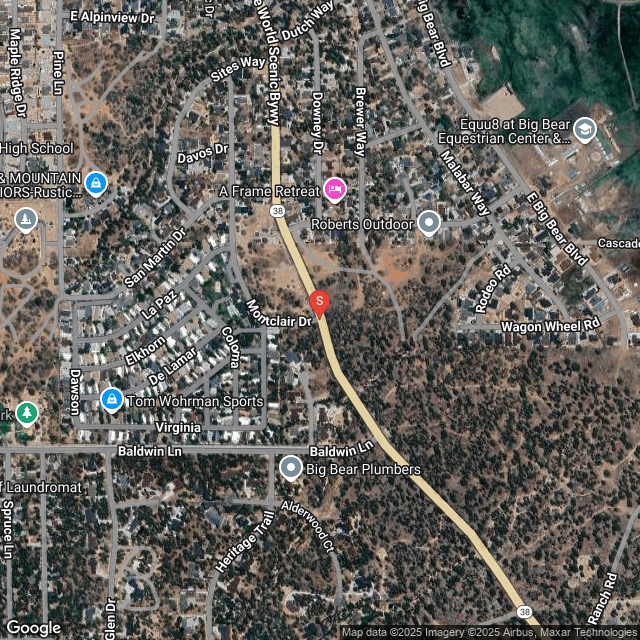 SCM Incident Map