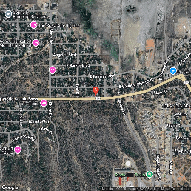 SCM Incident Map