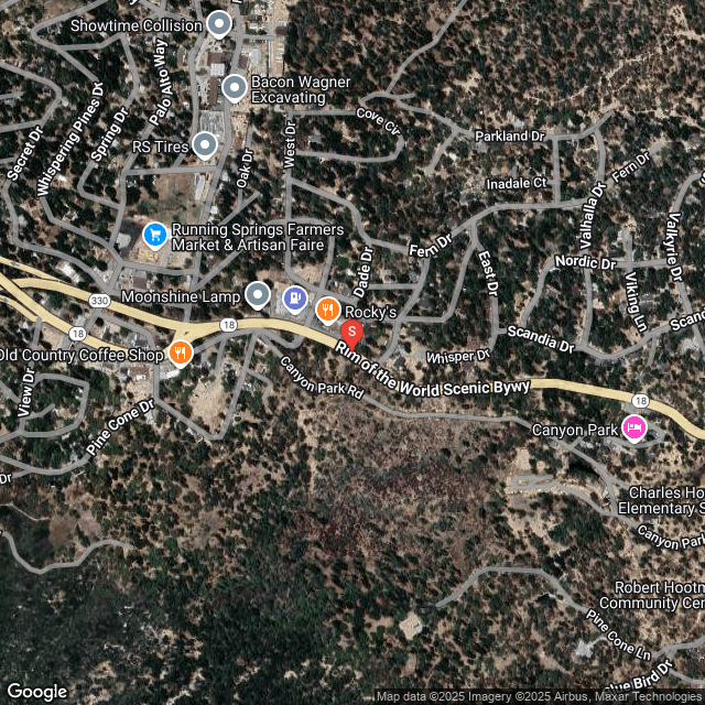 SCM Incident Map