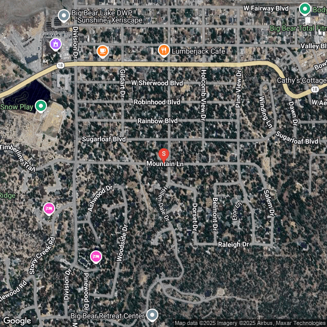SCM Incident Map