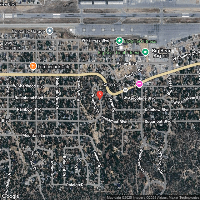 SCM Incident Map