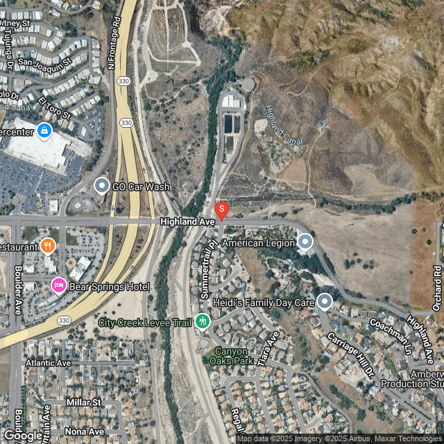 SCM Incident Map