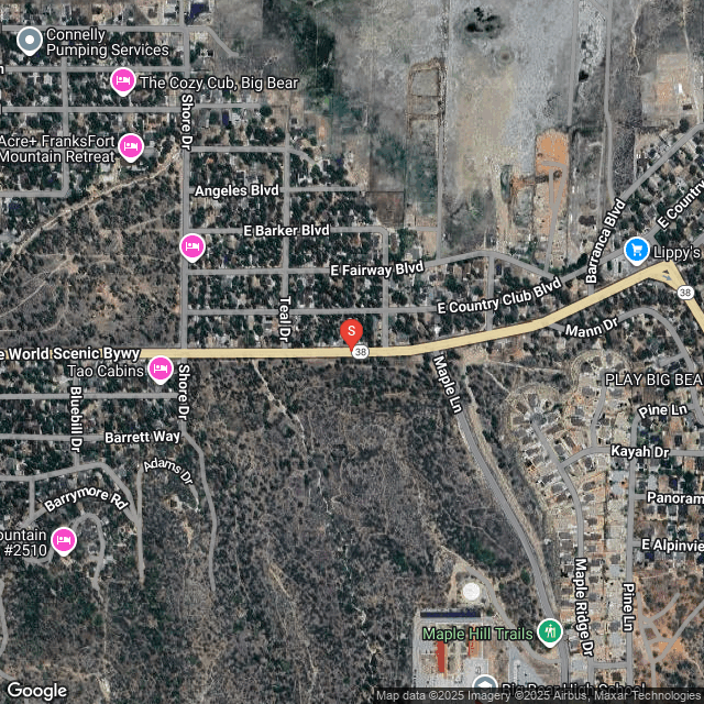 SCM Incident Map