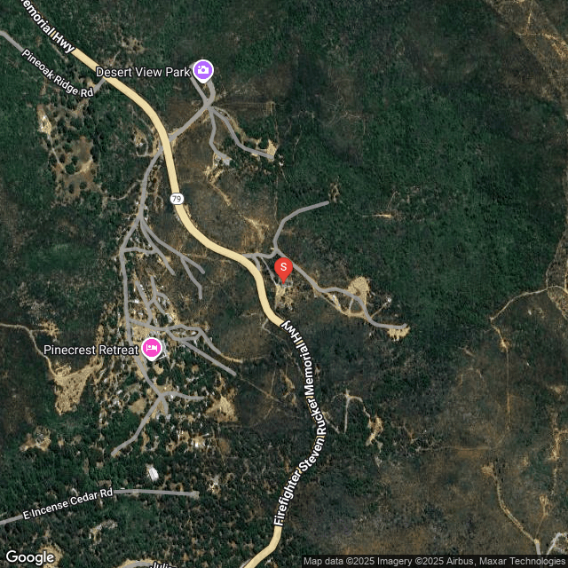 SCM Incident Map