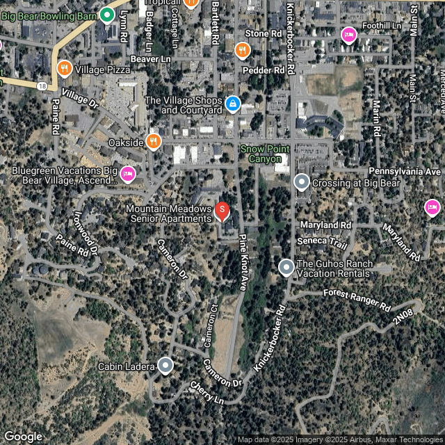 SCM Incident Map