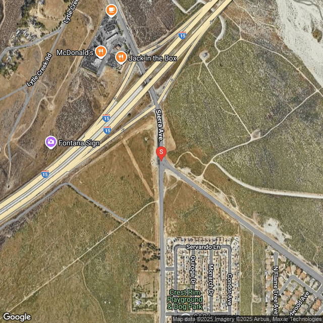 SCM Incident Map