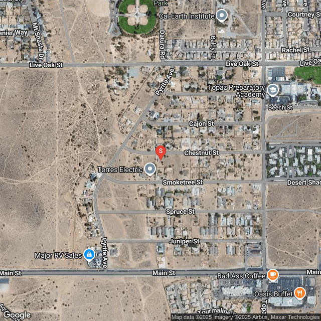 SCM Incident Map