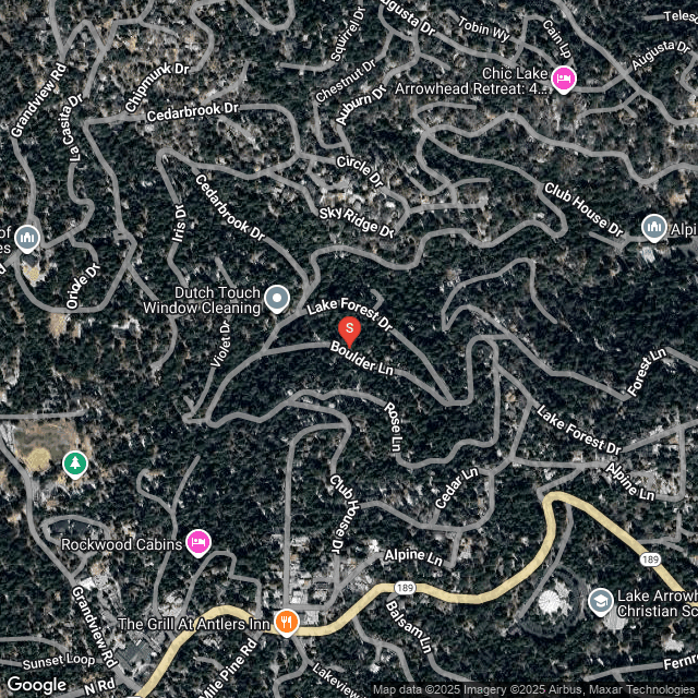 SCM Incident Map