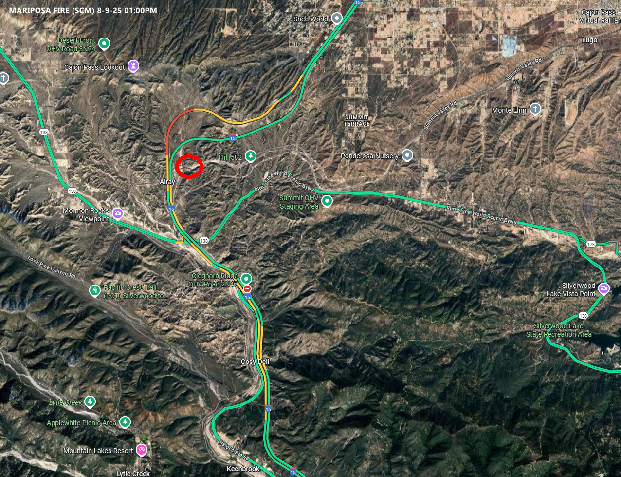 SCM Incident Map