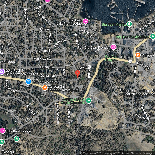 SCM Incident Map