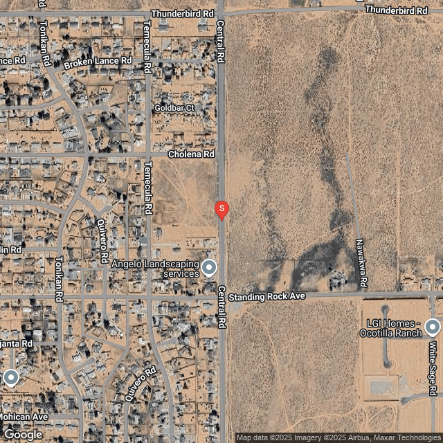 SCM Incident Map