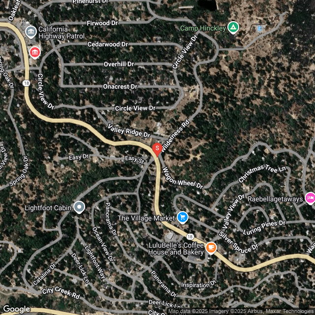 SCM Incident Map