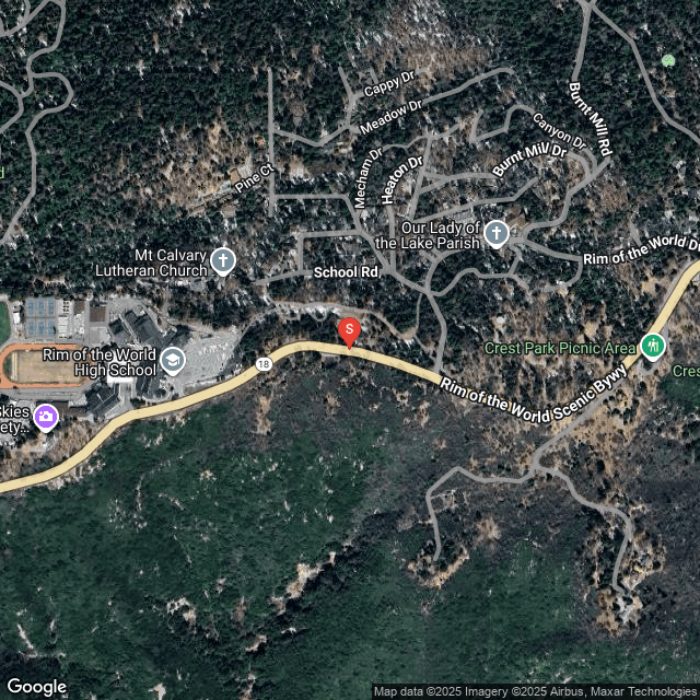 SCM Incident Map