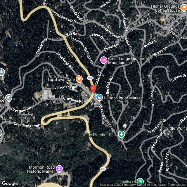 SCM Incident Map