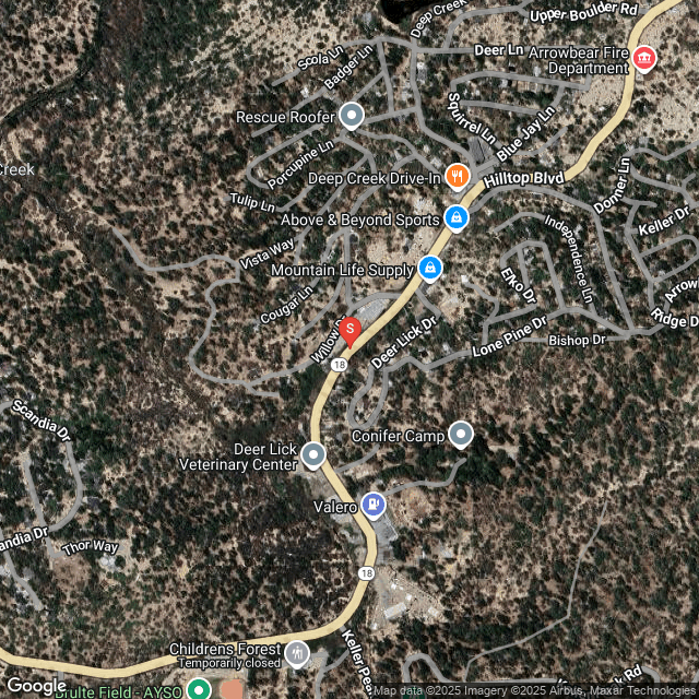 SCM Incident Map