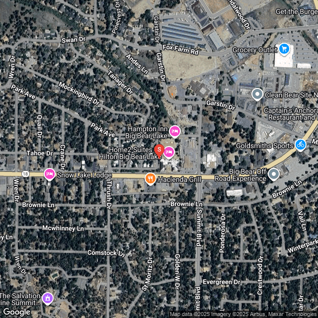 SCM Incident Map
