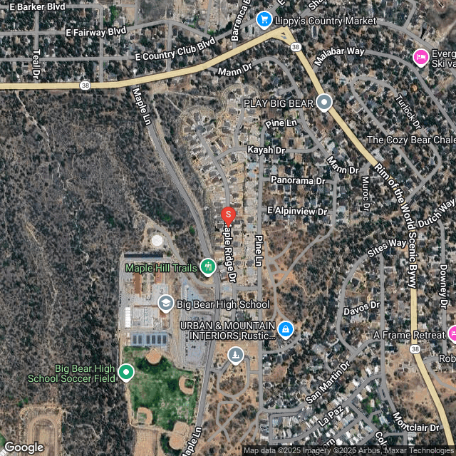 SCM Incident Map