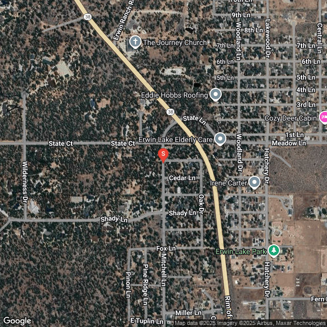SCM Incident Map