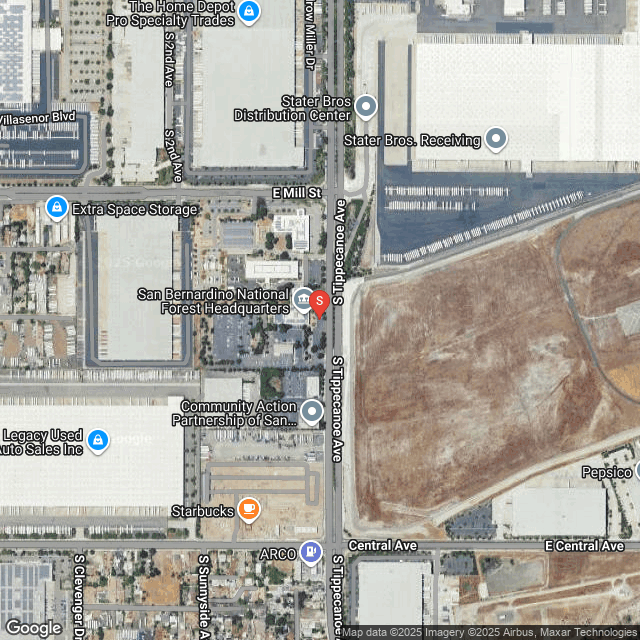 SCM Incident Map