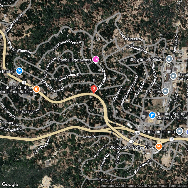 SCM Incident Map