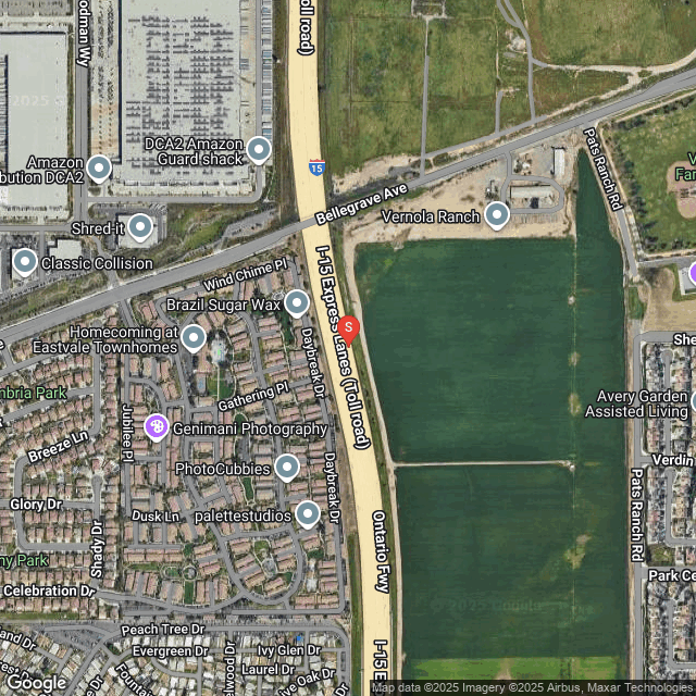 SCM Incident Map