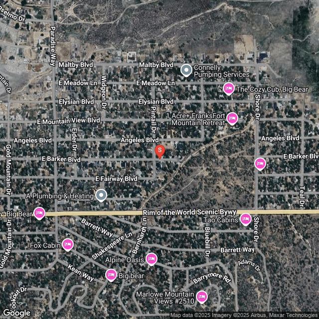 SCM Incident Map