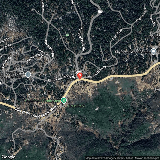 SCM Incident Map
