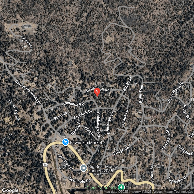 SCM Incident Map