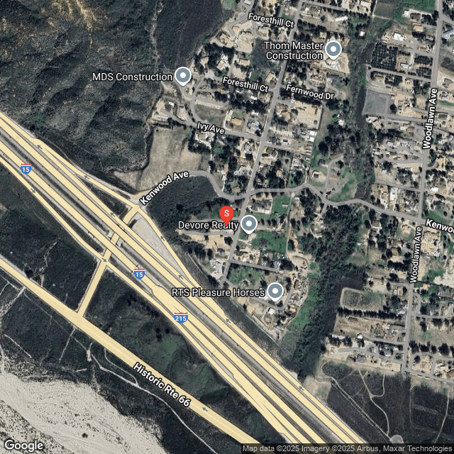 SCM Incident Map
