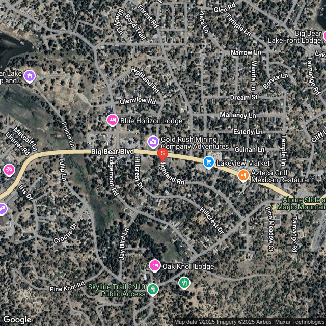 SCM Incident Map