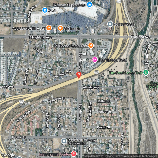 SCM Incident Map