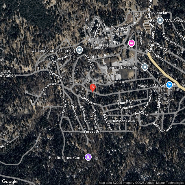 SCM Incident Map