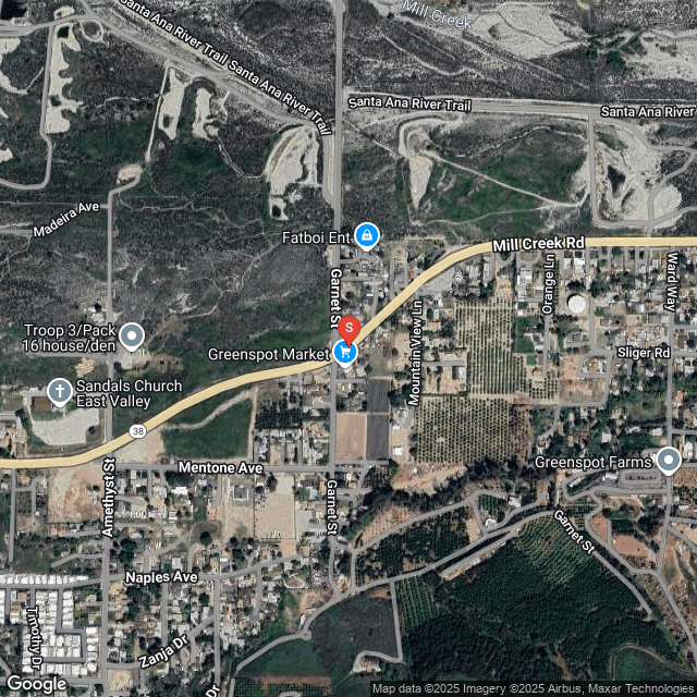 SCM Incident Map