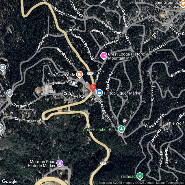 SCM Incident Map