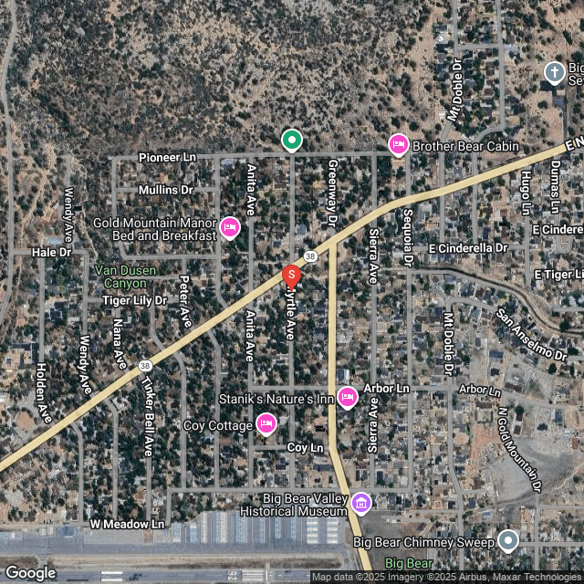 SCM Incident Map