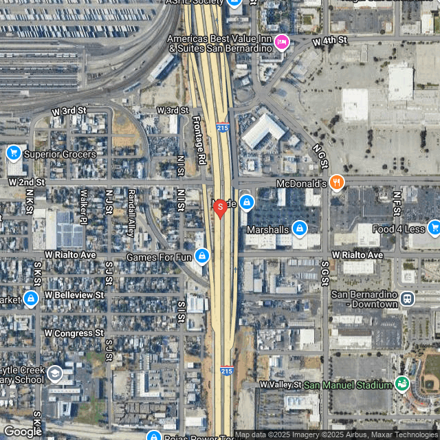 SCM Incident Map