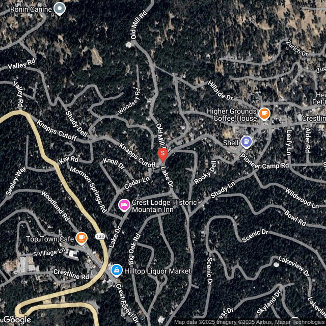 SCM Incident Map