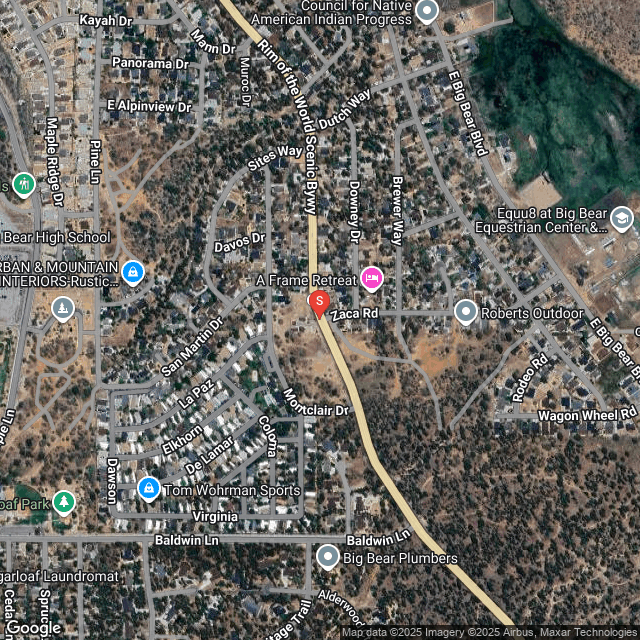 SCM Incident Map