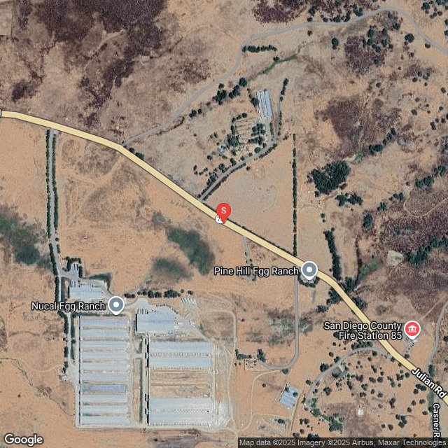 SCM Incident Map