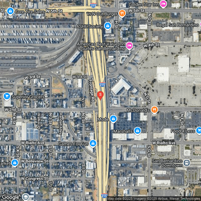 SCM Incident Map