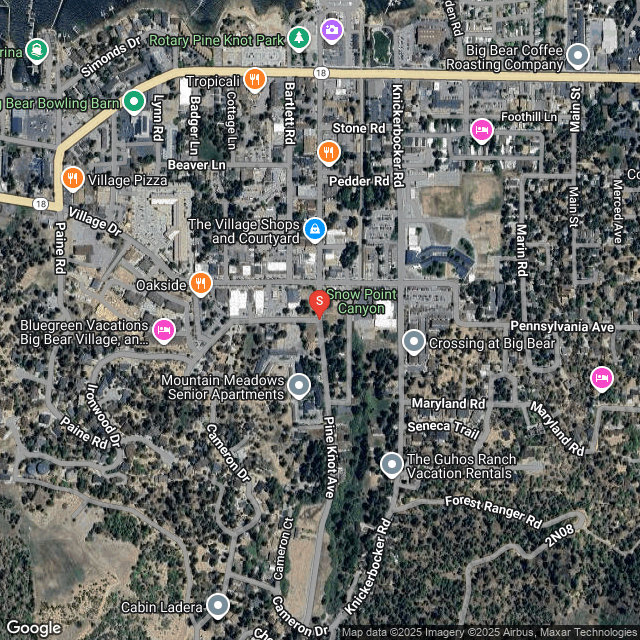 SCM Incident Map