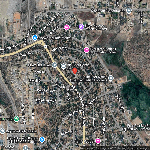 SCM Incident Map