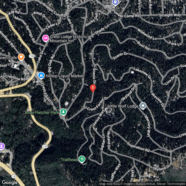 SCM Incident Map