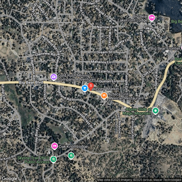 SCM Incident Map
